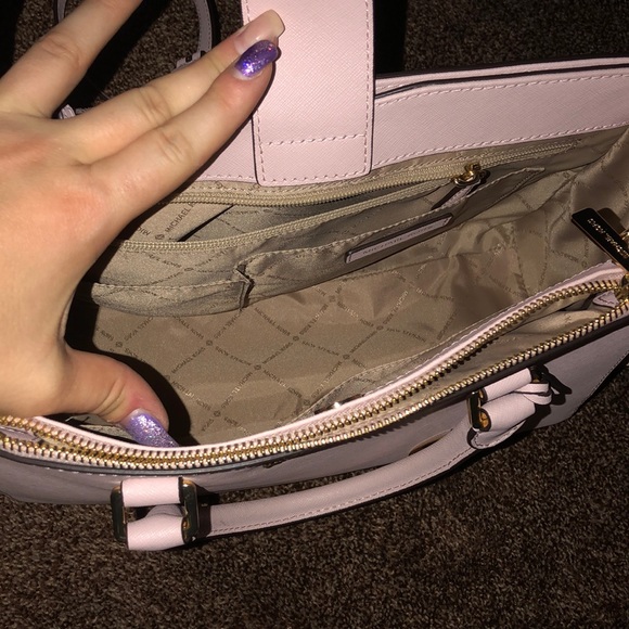 Pink Michael Kors Handbag - Picture 2 of 4